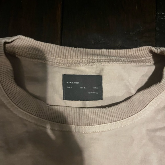 Zara man bomber crewneck - Picture 3 of 3